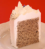 紅茶のシフォンケーキ