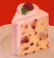 紅茶のシフォンケーキ