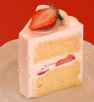 紅茶のシフォンケーキ