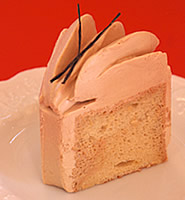 紅茶のシフォンケーキ