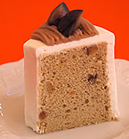 紅茶のシフォンケーキ