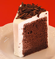 紅茶のシフォンケーキ