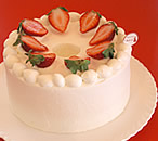 紅茶のシフォンケーキ