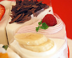 紅茶のシフォンケーキ