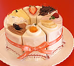 紅茶のシフォンケーキ